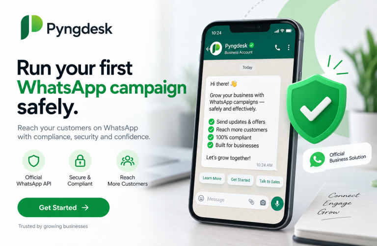 How to run your first WhatsApp campaign without getting blocked.