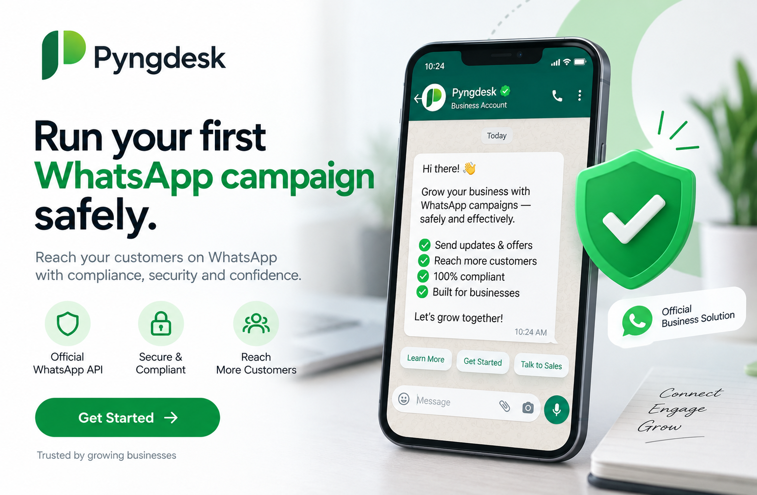 How to run your first WhatsApp campaign without getting blocked.
